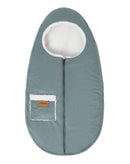 Petit Praia Saco Footmuff Bee Inverno Grupo 0 Lamb Verde