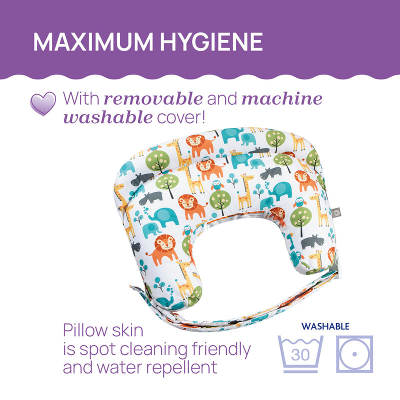 Boppy Almofada Amamentação Deluxe Confetti