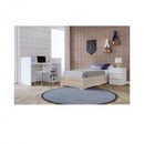 Trama Convertivel Combi Dynamic Roble Verso Branco Mate