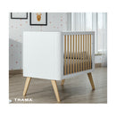 Trama Cama Roun Branco Mate Tola