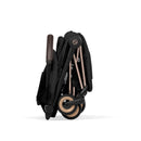 Cybex Coya Style Rosegold Sepia Black
