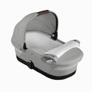 Cybex Pack eGazelle S + Alcofa + Cloud G Plus + Adaptadores + Base G Stone Grey