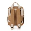 Walking Mum Mochila Poppy Dots Canela