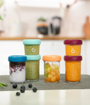 Babymoov Babybols - Conjunto 8 Recipientes de Vidro