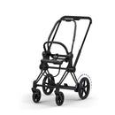 Cybex e-Priam Style Frame & Seat Matt Black