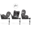 Cybex sirona t i-size plus mirage grey