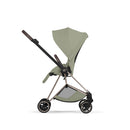 Cybex Mios Style Champagne Gold Sage Green