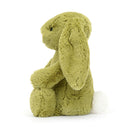 Jellycat bashful moss bunny medium