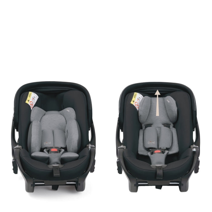 Chicco First Seat Recline Black Satin