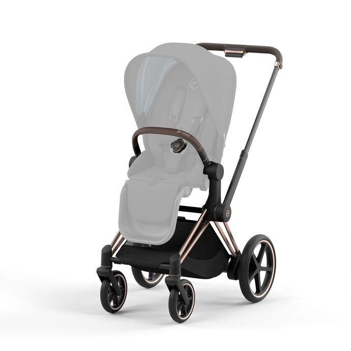 Cybex e-priam assento & chassi rosegold