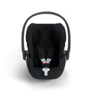 Cybex Mios Comfort Matt Black + Alcofa Dobrável Sepia Black + Cloud T Plus Sepia Black + Base T