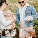 Babymoov Aquecedor de Biberões Portátil Moov & Feed