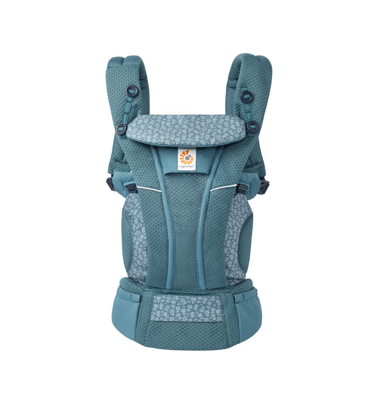 Ergobaby Omni Breeze Twilight Blue Daisies