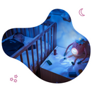 Badabulle Luz de Presença Peluche Barnabé