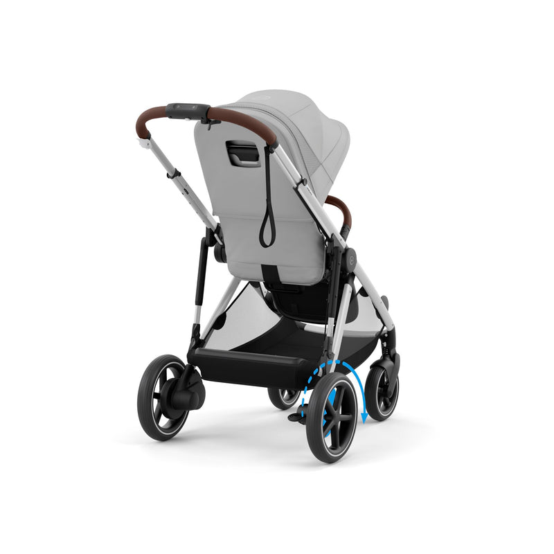 Cybex e-Gazelle S SLV Stone Grey