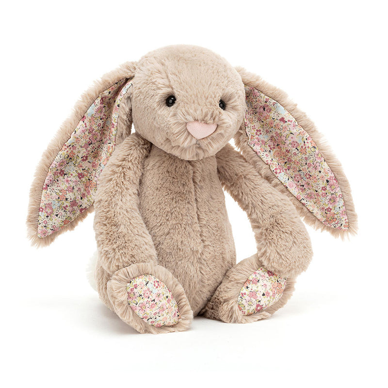 Jellycat blossom bea beige bunny medium