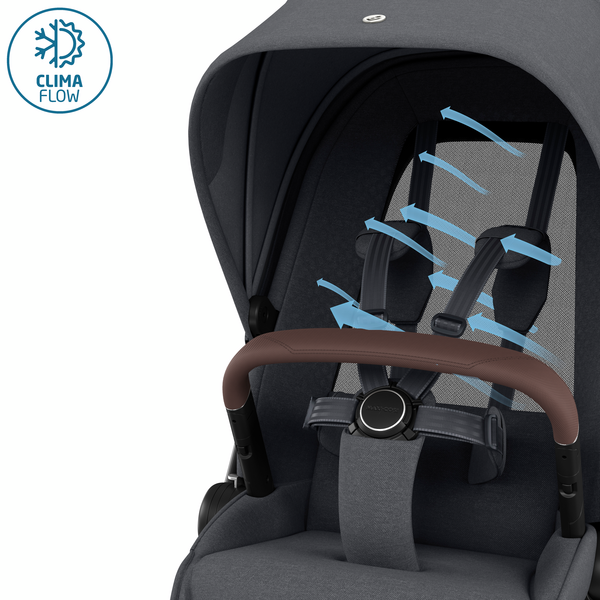 Maxi Cosi Pack Lançamento Fame Twillic Graphite