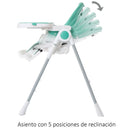 Bebedue Cadeira Papa Evolutiva Evolia Soft Green