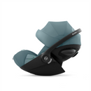 Cybex Balios S Lux 2 Stormy Blue + Alcofa Dobrável + Cloud G3 Plus Stormy Blue + Base G3