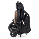 Bebecar Dupla Compact Preto Chassi Fumé Rosa