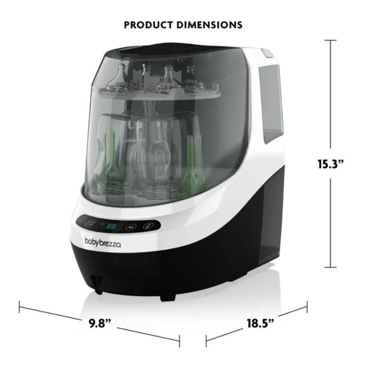 Babybrezza Bottle Washer Pro