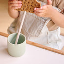 Minikoioi Palhas de Silicone Bubble Beige