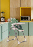 Bebedue Cadeira Papa Evolutiva Evolia Soft Green