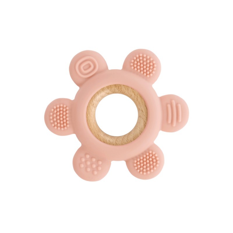 Jané Mordedor Silicone Teether Pale