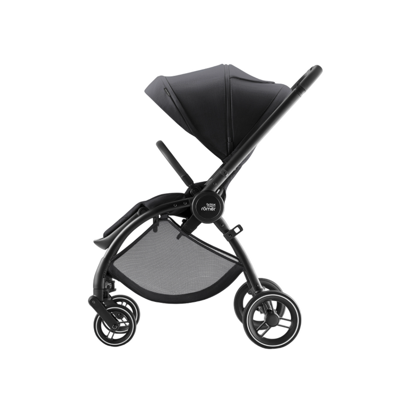 Britax Romer Trio Rio + Baby-Safe Pro Style Carbon Black + Base