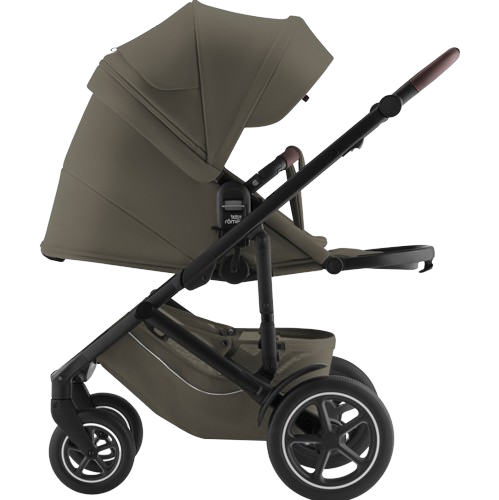 Britax Romer Carrinho Smile 5Z Lux Urban Olive