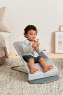 Babybjorn Espreguiçadeira Bliss 3D Jersey Light Gris