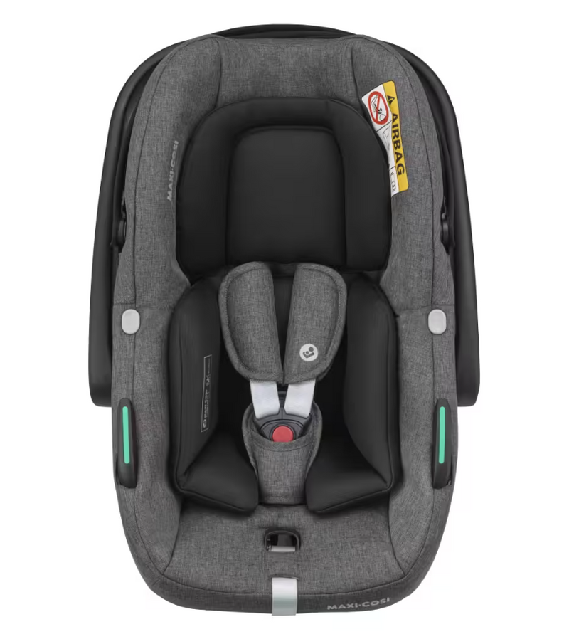 Maxi Cosi Trio Zelia S + FamilyFix 360 Pro