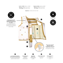 Saro Colete de Aprendizagem Sea Wonders Tam. S