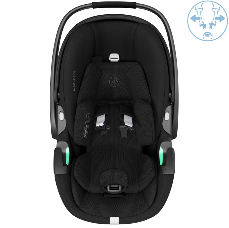 Maxi Cosi Pebble 360 Pro2 Twillic Black