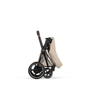 Cybex e-Priam Style Champagne Gold Cozy Beige