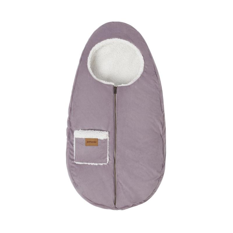 Petit Praia Saco Footmuff Bee Inverno Grupo 0 Lamb Lila