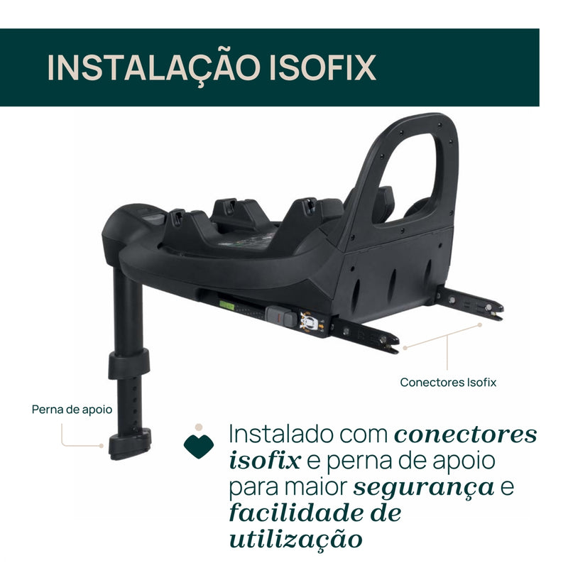 Chicco Duo Mysa Com First Seat Recline Amber Glow Com Base