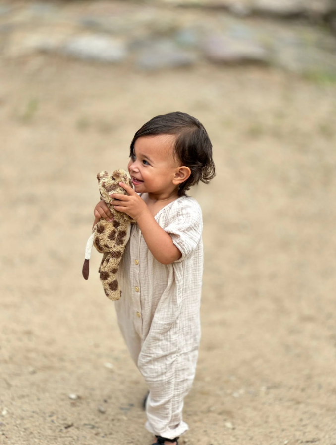 Wildride Peluche Cheetah Para Porta Bebés