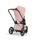 Cybex Priam Style Champagne Gold Peach Pink