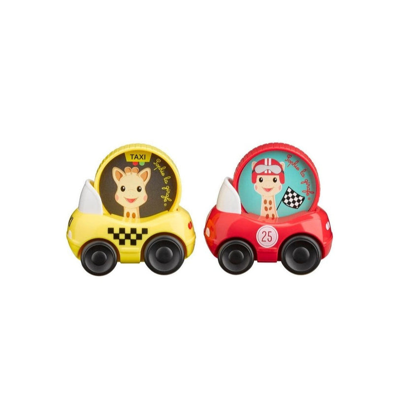 Sophie la girafe set 2 carrinhos