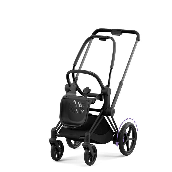 Cybex e-priam assento & chassi matt black