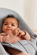 Babybjorn Espreguiçadeira Bliss 3D Jersey Light Gris