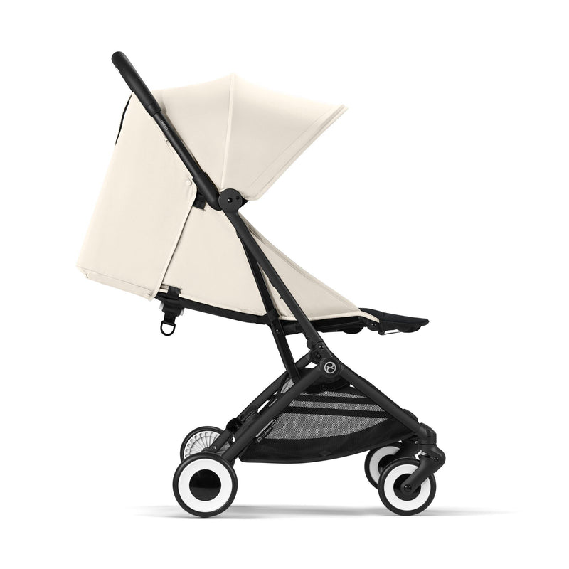 Cybex Orfeo BLK Canvas White