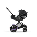 Cybex e-Priam Style Frame & Seat Matt Black