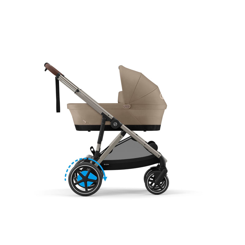 Cybex e-Gazelle S TPE Almond Beige