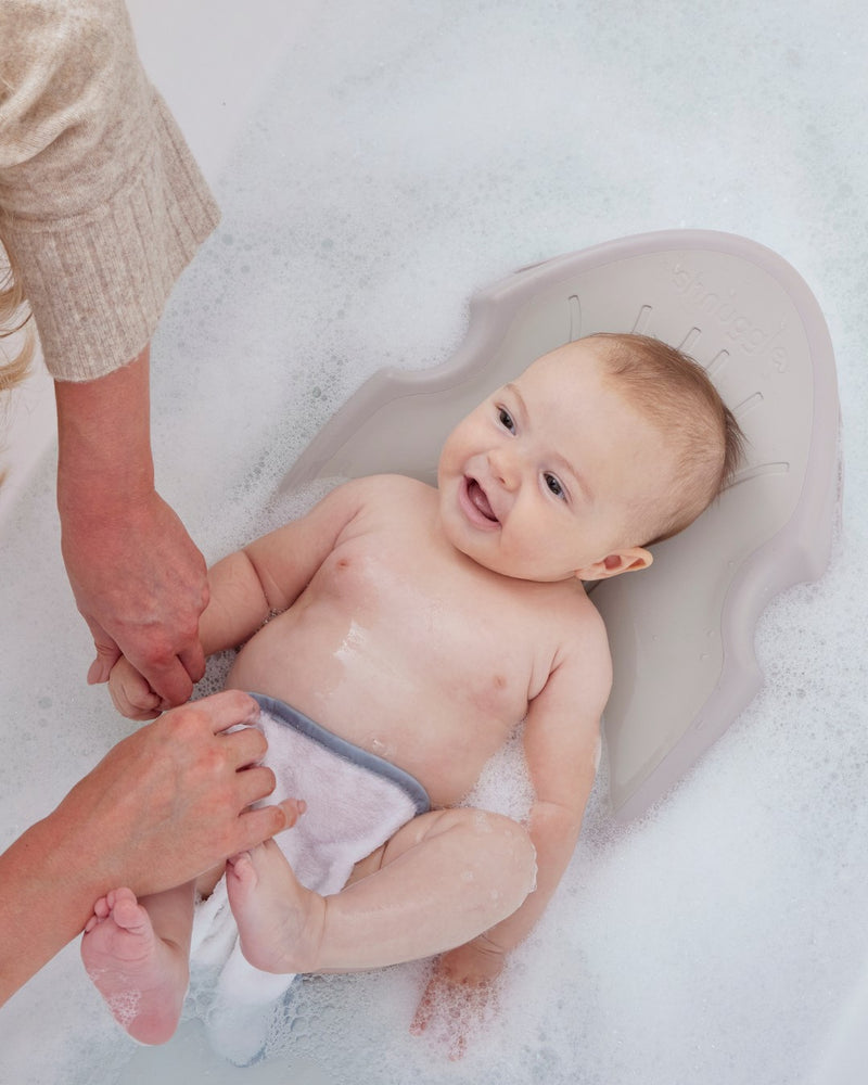 Shnuggle Espreguiçadeira Banho Taupe