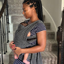 Boppy porta Bebés Comfyfit Evolution Blue