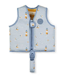 Saro Colete Flutuador Aprendizagem Azul Tam S