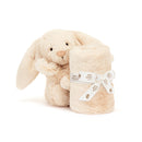 Jellycat Basful Luxe Bunny Willow Soother