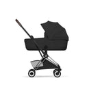 Cybex Coya Style Chrome Brown Sepia Black
